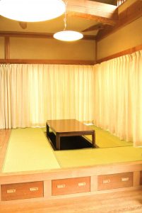 小上がり&堀ごたつ